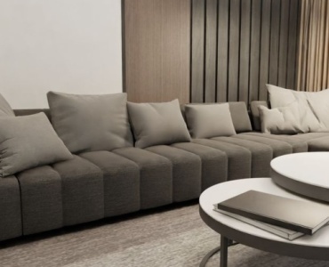 Jasny salon, wyrazista sofa: jak wybrać kolor, który ożywi wnętrze