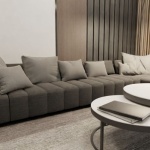 Jasny salon, wyrazista sofa: jak wybrać kolor, który ożywi wnętrze